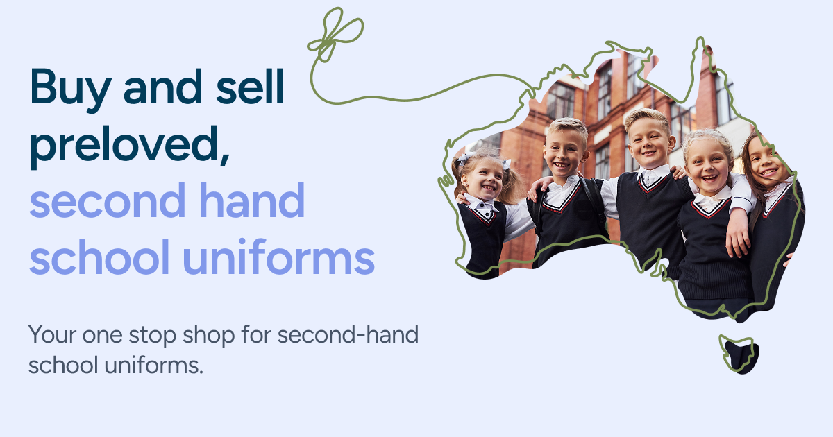 A new way for Australians to shop second-hand uniforms