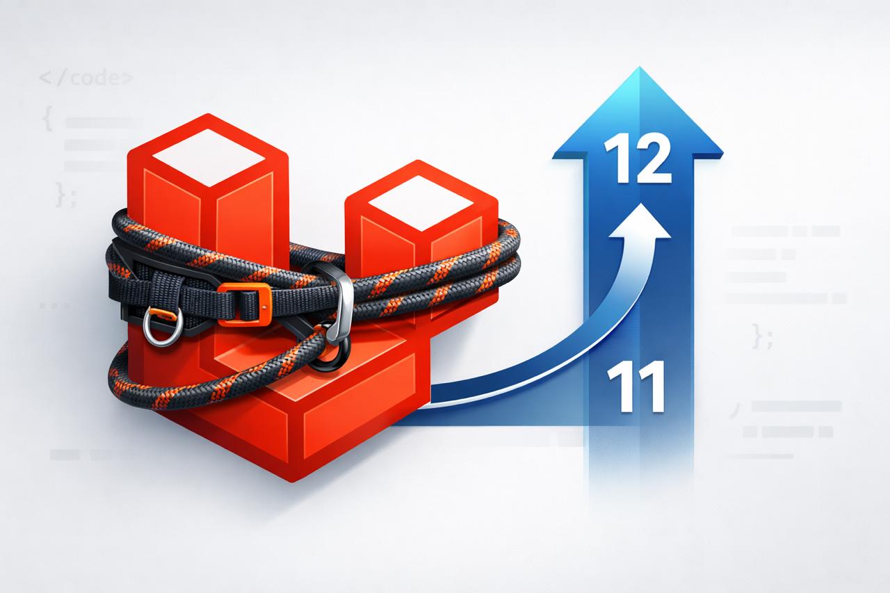 How I updated 10 Laravel projects to 12.x without nuking any revenue